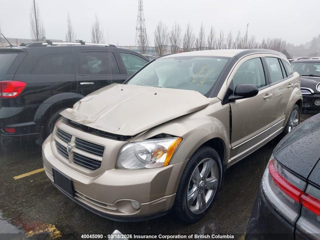 Продажа на аукционе авто 2010 Dodge Caliber Sxt, vin: 1B3CB4HA4AD632927, номер лота: 40045090