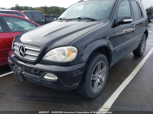Auction sale of the 2005 Mercedes-benz Ml 350, vin: 4JGAB57E45A521703, lot number: 40059127