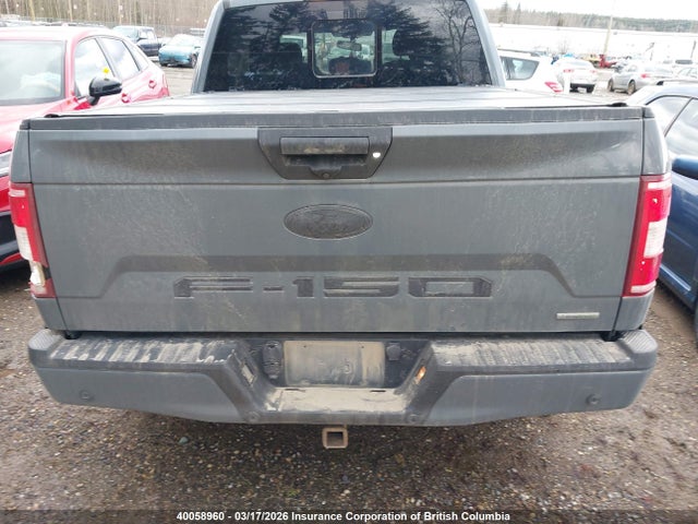 2019 Ford F150 Supercrew მანქანა იყიდება აუქციონზე, vin: 1FTEW1EP5KKE01566, აუქციონის ნომერი: 40058960