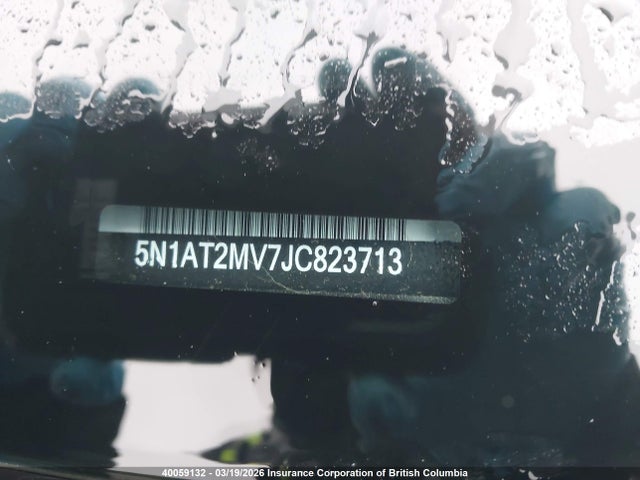 5N1AT2MV7JC823713 Nissan Rogue