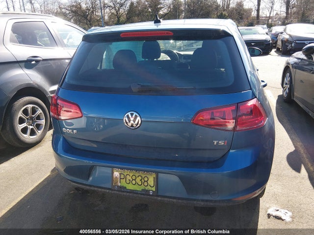 3VW217AUXHM048966 Volkswagen Golf S/wolfsburg/se/sel
