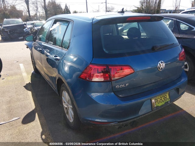3VW217AUXHM048966 Volkswagen Golf S/wolfsburg/se/sel
