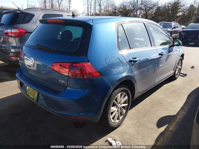 3VW217AUXHM048966 Volkswagen Golf S/wolfsburg/se/sel