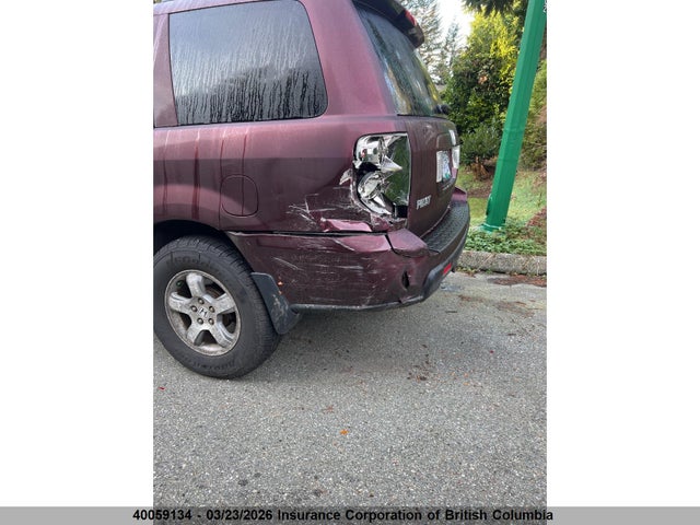 40059134 :رقم المزاد ، 2HKYF18577H002767 vin ، 2007 Honda Pilot مزاد بيع