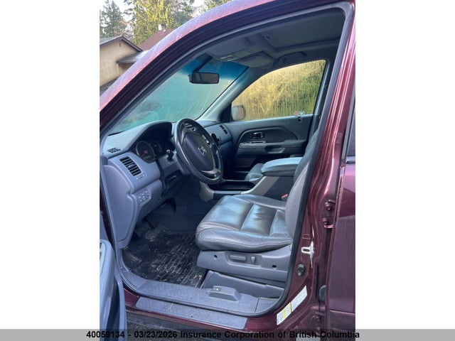 40059134 :رقم المزاد ، 2HKYF18577H002767 vin ، 2007 Honda Pilot مزاد بيع