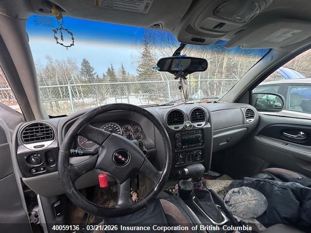 Продажа на аукционе авто 2006 Gmc Envoy, vin: 1GKDT13S462321939, номер лота: 40059136