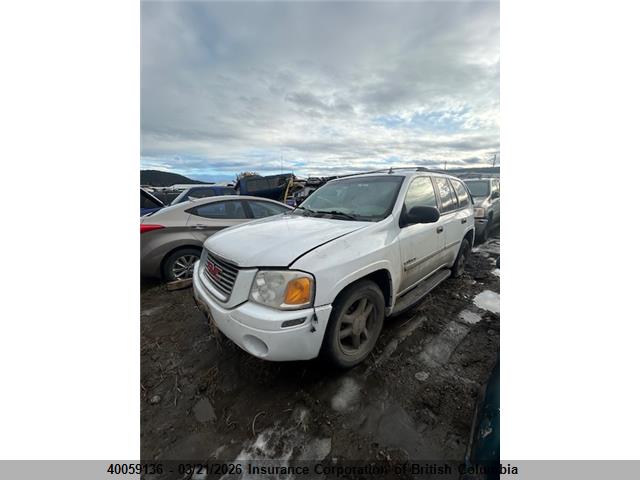 Продажа на аукционе авто 2006 Gmc Envoy, vin: 1GKDT13S462321939, номер лота: 40059136