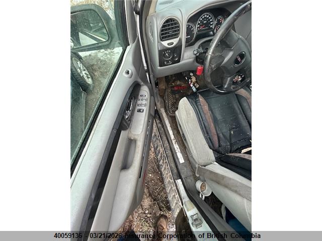 Продажа на аукционе авто 2006 Gmc Envoy, vin: 1GKDT13S462321939, номер лота: 40059136
