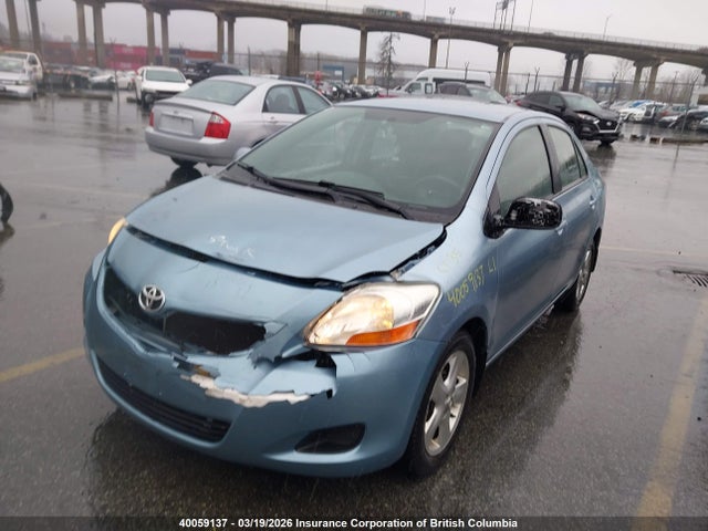 Aukcja sprzedaży 2009 Toyota Yaris, vin: JTDBT923291311416, numer aukcji: 40059137