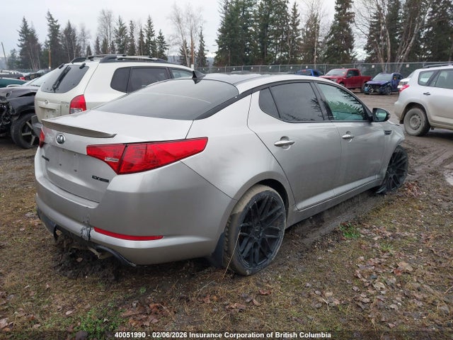 Aukcja sprzedaży 2013 Kia Optima Ex, vin: KNAGN4A68D5376249, numer aukcji: 40051990