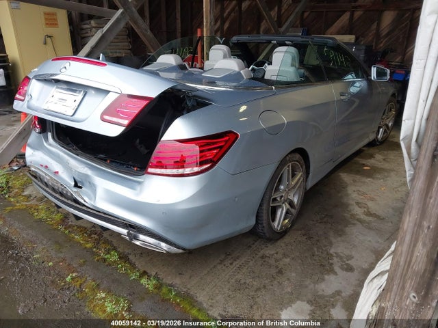 Продаж на аукціоні авто 2016 Mercedes-benz E 400, vin: WDDKK6FFXGF328055, номер лоту: 40059142