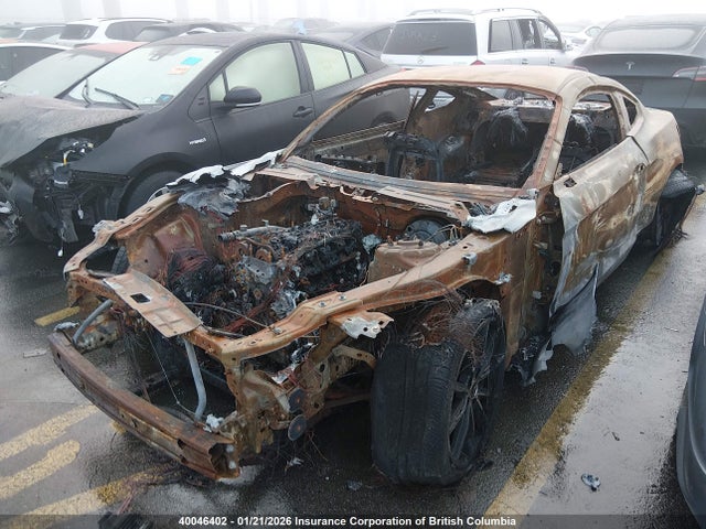 40046402 :رقم المزاد ، 1FA6P8TH0N5110553 vin ، 2022 Ford Mustang مزاد بيع