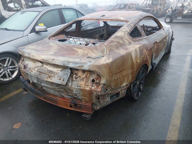 40046402 :رقم المزاد ، 1FA6P8TH0N5110553 vin ، 2022 Ford Mustang مزاد بيع