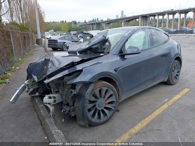 7SAYGDEF9NF489500 Tesla Model Y