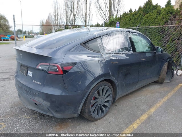 7SAYGDEF9NF489500 Tesla Model Y
