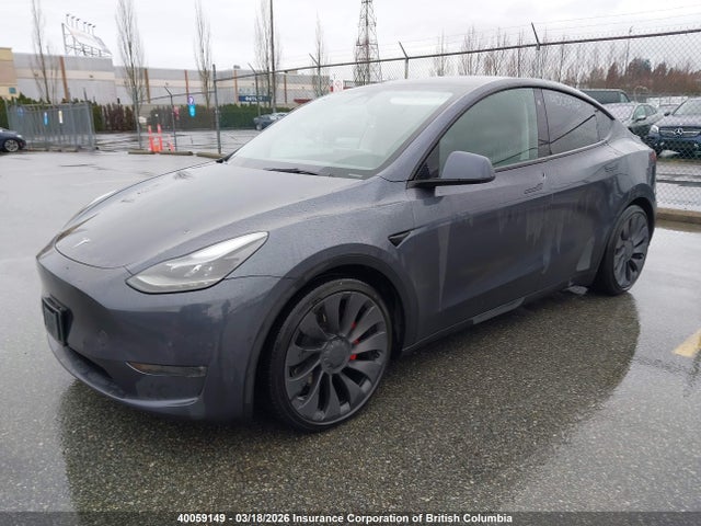 Aukcja sprzedaży 2022 Tesla Model Y, vin: 7SAYGDEF7NF563514, numer aukcji: 40059149