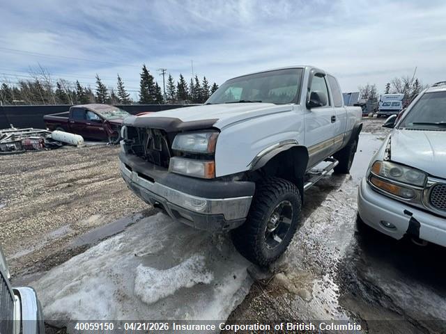 40059150 :رقم المزاد ، 1GCEK19T73Z113592 vin ، 2003 Chevrolet Silverado K1500 مزاد بيع
