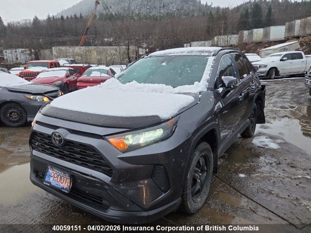 40059151 :رقم المزاد ، 2T3B1RFV7LC114706 vin ، 2020 Toyota Rav4 مزاد بيع