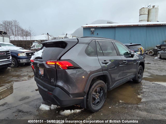 40059151 :رقم المزاد ، 2T3B1RFV7LC114706 vin ، 2020 Toyota Rav4 مزاد بيع