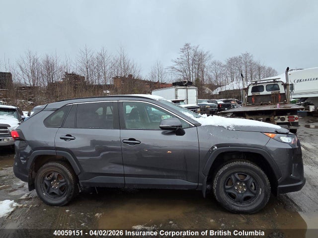 40059151 :رقم المزاد ، 2T3B1RFV7LC114706 vin ، 2020 Toyota Rav4 مزاد بيع
