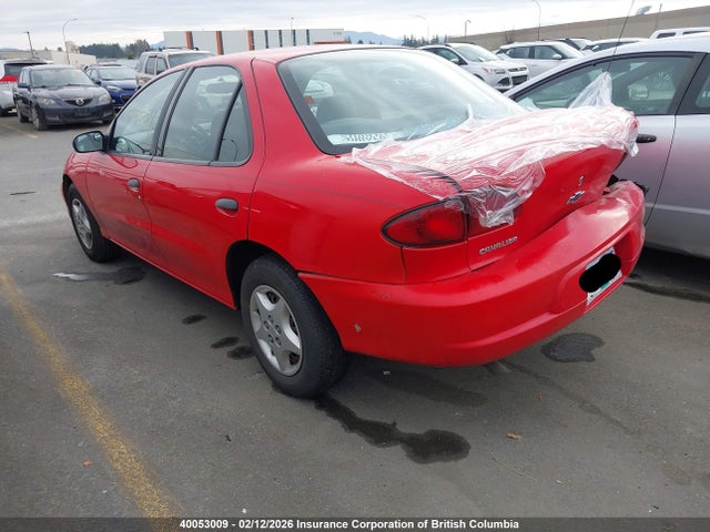 Продаж на аукціоні авто 2002 Chevrolet Cavalier Cng, vin: 3G1JC52422S226554, номер лоту: 40053009