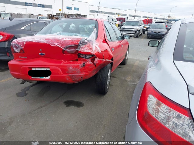 Продаж на аукціоні авто 2002 Chevrolet Cavalier Cng, vin: 3G1JC52422S226554, номер лоту: 40053009
