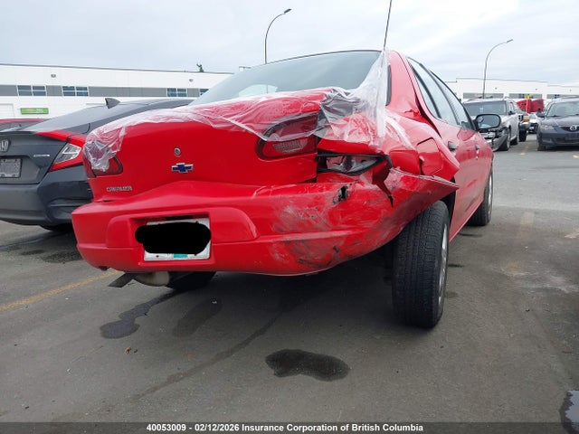 Продаж на аукціоні авто 2002 Chevrolet Cavalier Cng, vin: 3G1JC52422S226554, номер лоту: 40053009