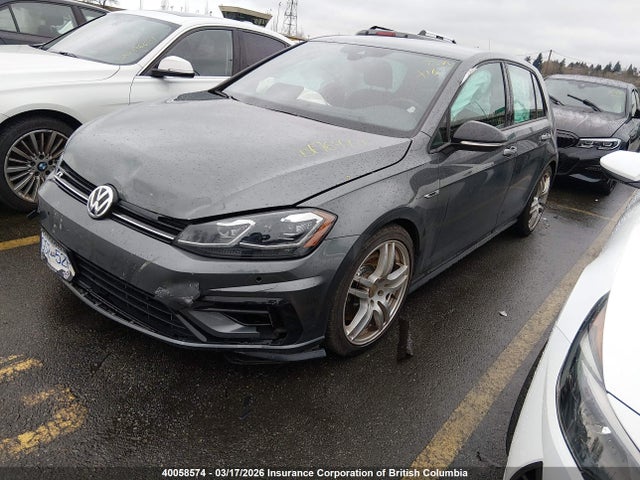 WVWVF7AU1JW300174 Volkswagen Golf R