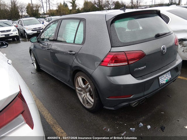 WVWVF7AU1JW300174 Volkswagen Golf R