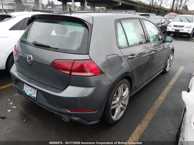 WVWVF7AU1JW300174 Volkswagen Golf R