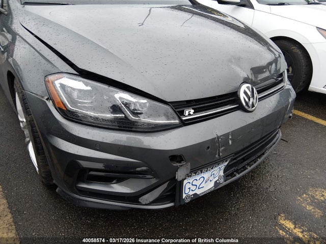WVWVF7AU1JW300174 Volkswagen Golf R