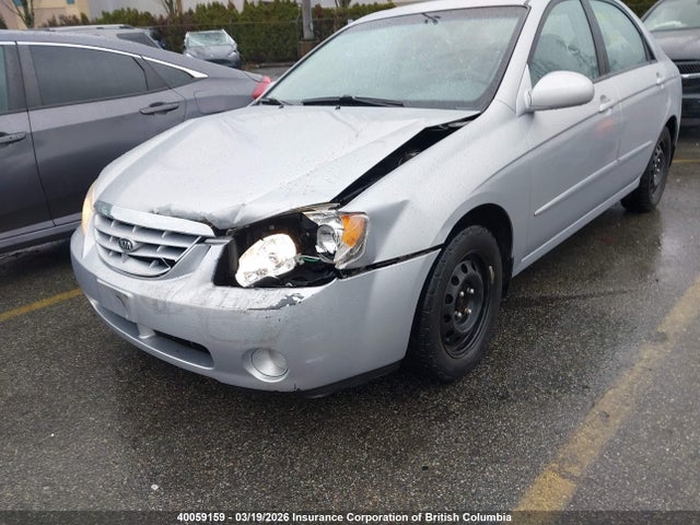 40059159 :رقم المزاد ، KNAFE121055166436 vin ، 2005 Kia Spectra Lx/ex مزاد بيع