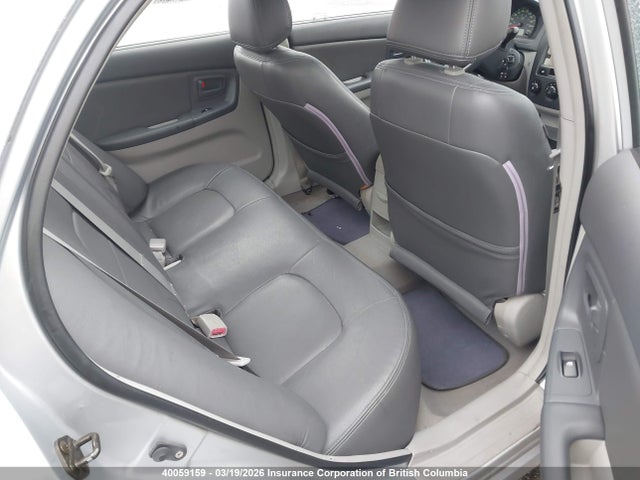 40059159 :رقم المزاد ، KNAFE121055166436 vin ، 2005 Kia Spectra Lx/ex مزاد بيع