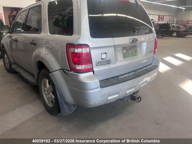 Продаж на аукціоні авто 2008 Ford Escape Xlt, vin: 1FMCU93158KE43993, номер лоту: 40059162
