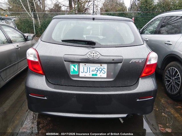 Продажа на аукционе авто 2011 Toyota Matrix, vin: 2T1KU4EE8BC648395, номер лота: 40058544