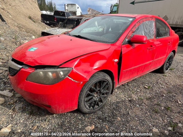 Aukcja sprzedaży 2007 Mazda 3 I, vin: JM1BK32F871755665, numer aukcji: 40059170