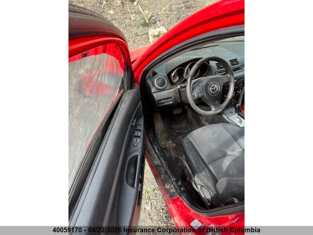 Aukcja sprzedaży 2007 Mazda 3 I, vin: JM1BK32F871755665, numer aukcji: 40059170