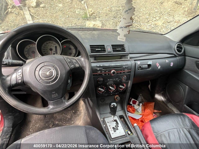 Aukcja sprzedaży 2007 Mazda 3 I, vin: JM1BK32F871755665, numer aukcji: 40059170