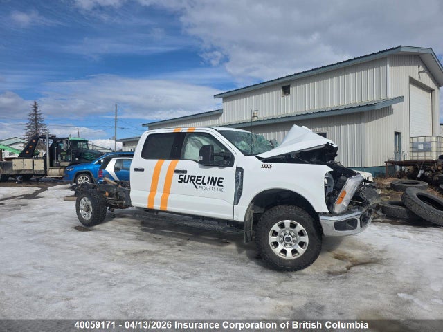 Продаж на аукціоні авто 2023 Ford F350 Super Duty, vin: 1FT8W3BNXPEC17953, номер лоту: 40059171
