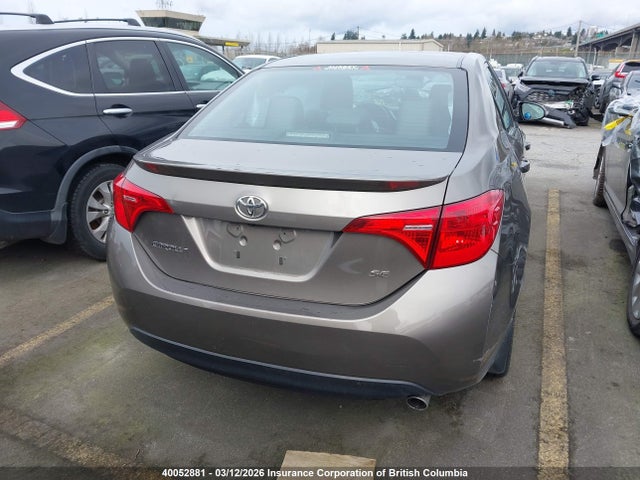 Aukcja sprzedaży 2019 Toyota Corolla L/le/xle/se/xse, vin: 2T1BURHE5KC194731, numer aukcji: 40052881