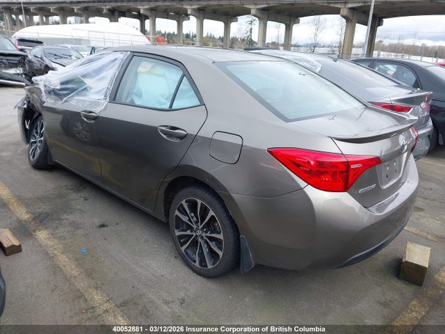 Aukcja sprzedaży 2019 Toyota Corolla L/le/xle/se/xse, vin: 2T1BURHE5KC194731, numer aukcji: 40052881