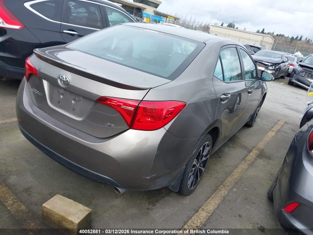 Aukcja sprzedaży 2019 Toyota Corolla L/le/xle/se/xse, vin: 2T1BURHE5KC194731, numer aukcji: 40052881