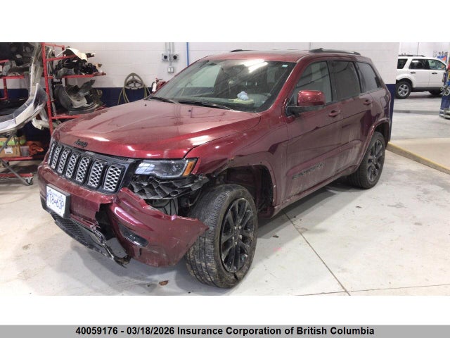 Продаж на аукціоні авто 2020 Jeep Grand Cherokee Laredo, vin: 1C4RJFAG1LC158353, номер лоту: 40059176