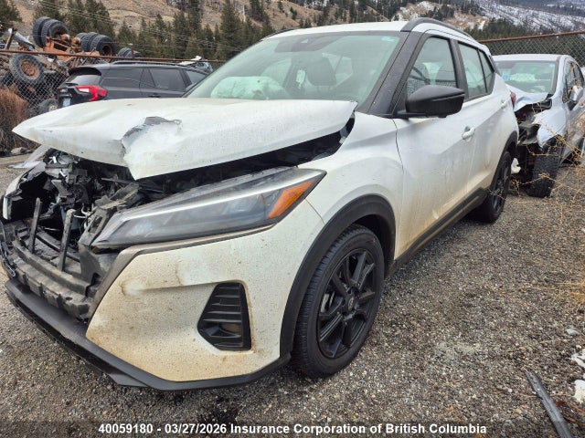 Aukcja sprzedaży 2023 Nissan Kicks, vin: 3N1CP5DVXPL544288, numer aukcji: 40059180
