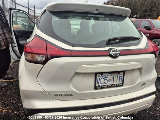 Aukcja sprzedaży 2023 Nissan Kicks, vin: 3N1CP5DVXPL544288, numer aukcji: 40059180