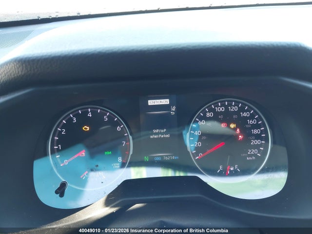 40049010 :رقم المزاد ، 2T3R1RFV4NC274026 vin ، 2022 Toyota Rav4 Xle/xle Premium مزاد بيع