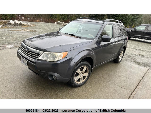 2009 Subaru Forester 2.5x Premium მანქანა იყიდება აუქციონზე, vin: JF2SH636X9H716618, აუქციონის ნომერი: 40059184