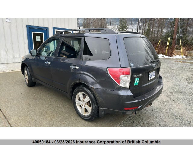 2009 Subaru Forester 2.5x Premium მანქანა იყიდება აუქციონზე, vin: JF2SH636X9H716618, აუქციონის ნომერი: 40059184