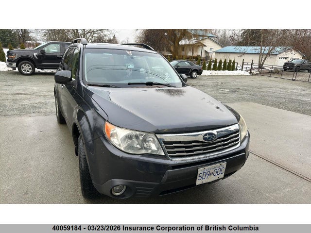 2009 Subaru Forester 2.5x Premium მანქანა იყიდება აუქციონზე, vin: JF2SH636X9H716618, აუქციონის ნომერი: 40059184