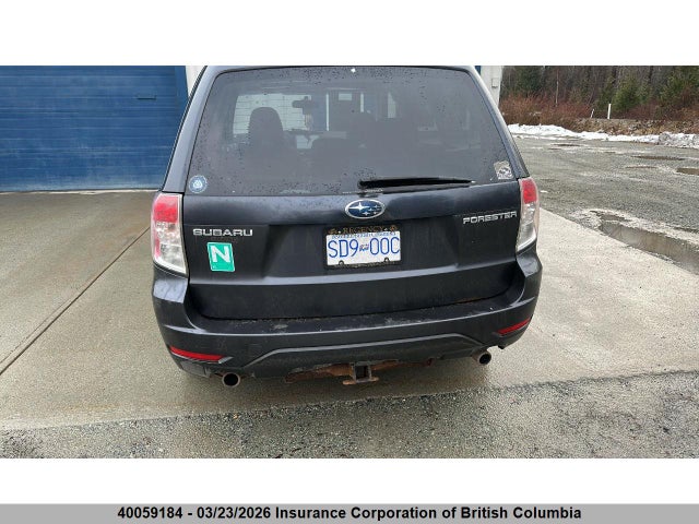 2009 Subaru Forester 2.5x Premium მანქანა იყიდება აუქციონზე, vin: JF2SH636X9H716618, აუქციონის ნომერი: 40059184